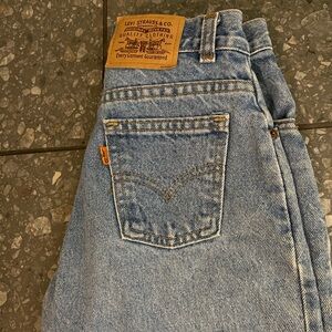 Vintage Levis Orange Tab High Rise 634 Women’s Jeans Size 0